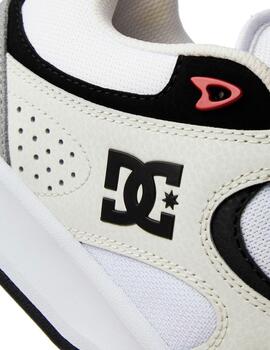 Zapatillas DC SHOES KALYNX ZERO- Grey/Black/White