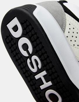 Zapatillas DC SHOES KALYNX ZERO- Grey/Black/White