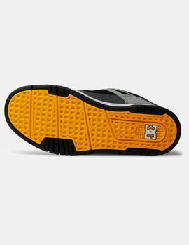 Zapatillas DC SHOES STAG - Grey/Yellow