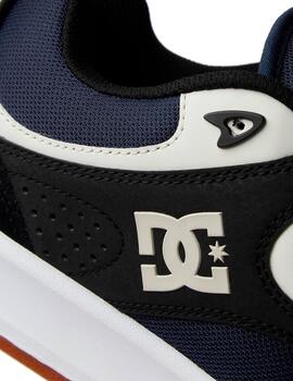 Zapatillas DC SHOES KALYNX ZERO - Black/Black/Blue