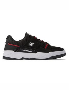 Zapatillas DC SHOES CONSTRUCT - Black/Hot Coral