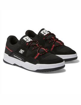 Zapatillas DC SHOES CONSTRUCT - Black/Hot Coral