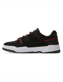 Zapatillas DC SHOES CONSTRUCT - Black/Hot Coral