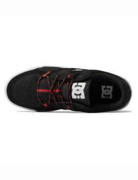 Zapatillas DC SHOES CONSTRUCT - Black/Hot Coral