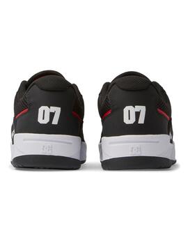 Zapatillas DC SHOES CONSTRUCT - Black/Hot Coral