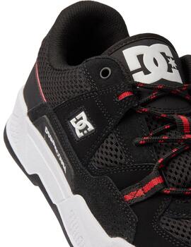 Zapatillas DC SHOES CONSTRUCT - Black/Hot Coral