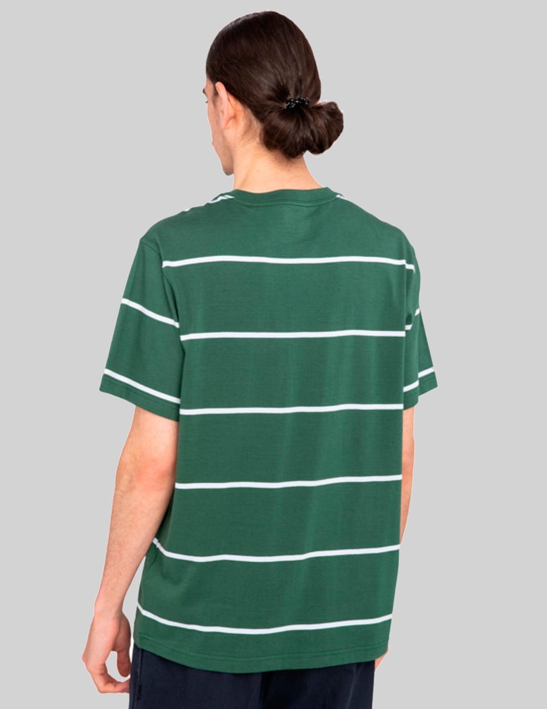 Camiseta ELEMENT BASIC POCKET LABEL- Rifle Green