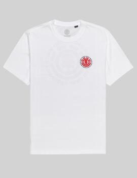 Camiseta ELEMENT SEAL BP - Optic White