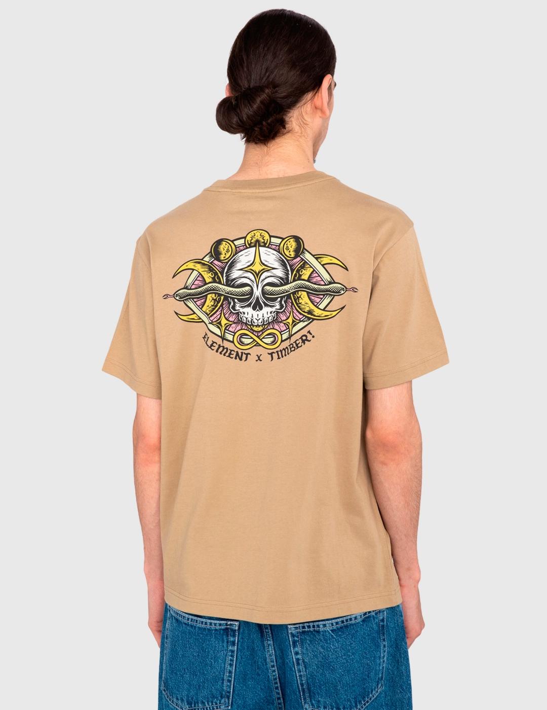 Camiseta ELEMENT TIMBER SIGHT - Khaki