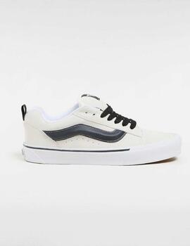 Zapatillas VANS KNU SKOOL - Suede White/Black