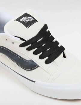 Zapatillas VANS KNU SKOOL - Suede White/Black