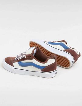 Zapatillas VANS KNU SKOOL - Mega Check Potting Soil