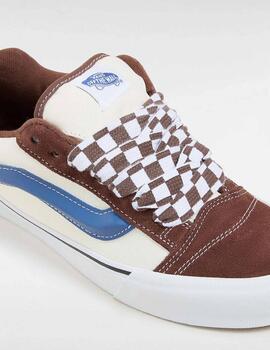 Zapatillas VANS KNU SKOOL - Mega Check Potting Soil