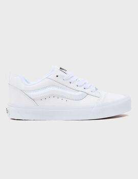 Zapatillas VANS KNU SKOOL - Leather True White
