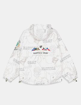 Cazadora GRIMEY MIGHTY HARMONIST NAUTICA - White