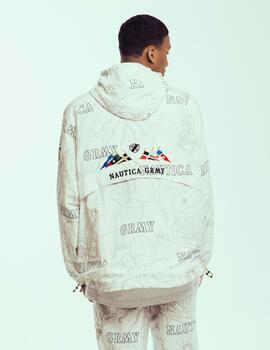 Cazadora GRIMEY MIGHTY HARMONIST NAUTICA - White