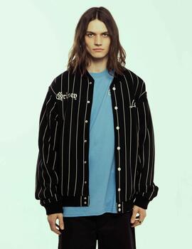 Sudadera GRIMEY CAUSING PANIC - Black