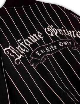 Sudadera GRIMEY CAUSING PANIC - Black