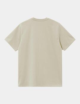 Camiseta CARHARTT POCKET - Beryl