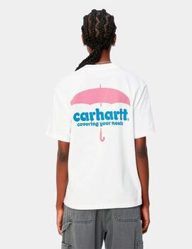 Camiseta CARHARTT W' COVERS - White