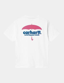 Camiseta CARHARTT W' COVERS - White