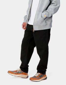 Pantalón CARHARTT NEWEL - Black One Wash