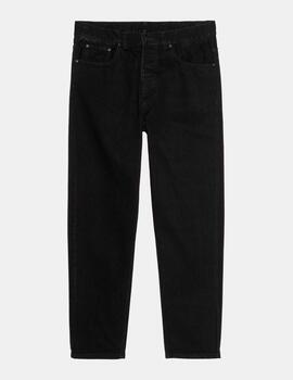 Pantalón CARHARTT NEWEL - Black One Wash