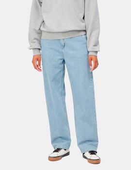 Pantalón CARHARTT W' PIERCE - Blue Stone Bleached