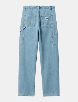 Pantalón CARHARTT WIP W' PIERCE - Blue Stone Bleached