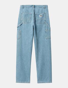 Pantalón CARHARTT W' PIERCE - Blue Stone Bleached