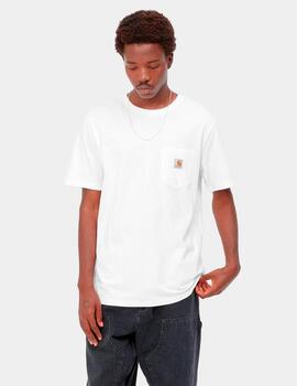 Camiseta CARHARTT POCKET - White