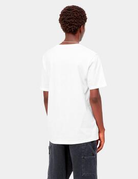 Camiseta CARHARTT POCKET - White
