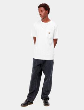 Camiseta CARHARTT WIP POCKET - White