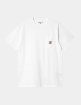 Camiseta CARHARTT WIP POCKET - White