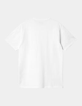 Camiseta CARHARTT WIP POCKET - White