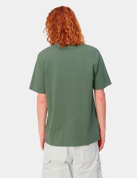 Camiseta CARHARTT POCKET - Park