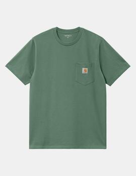 Camiseta CARHARTT POCKET - Park