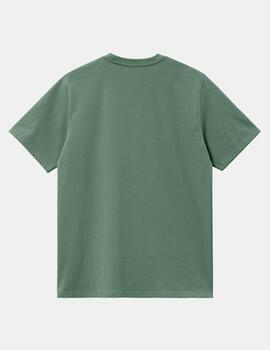 Camiseta CARHARTT POCKET - Park