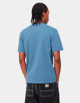 Camiseta CARHARTT WIP POCKET - Sorrent