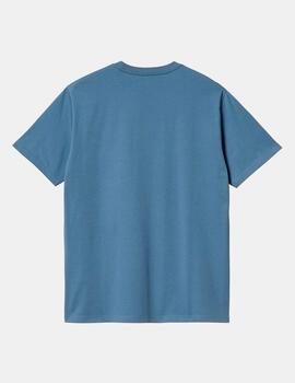 Camiseta CARHARTT WIP POCKET - Sorrent