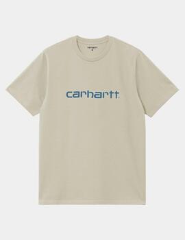 Camiseta CARHARTT WIP SCRIPT - Beryl / Sorrent