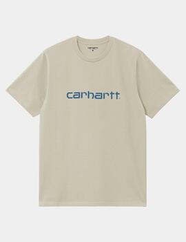 Camiseta CARHARTT SCRIPT - Beryl / Sorrent