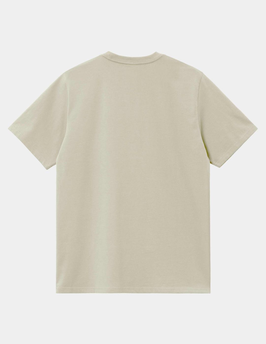 Camiseta CARHARTT WIP SCRIPT - Beryl / Sorrent