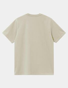 Camiseta CARHARTT WIP SCRIPT - Beryl / Sorrent