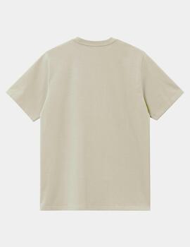 Camiseta CARHARTT SCRIPT - Beryl / Sorrent