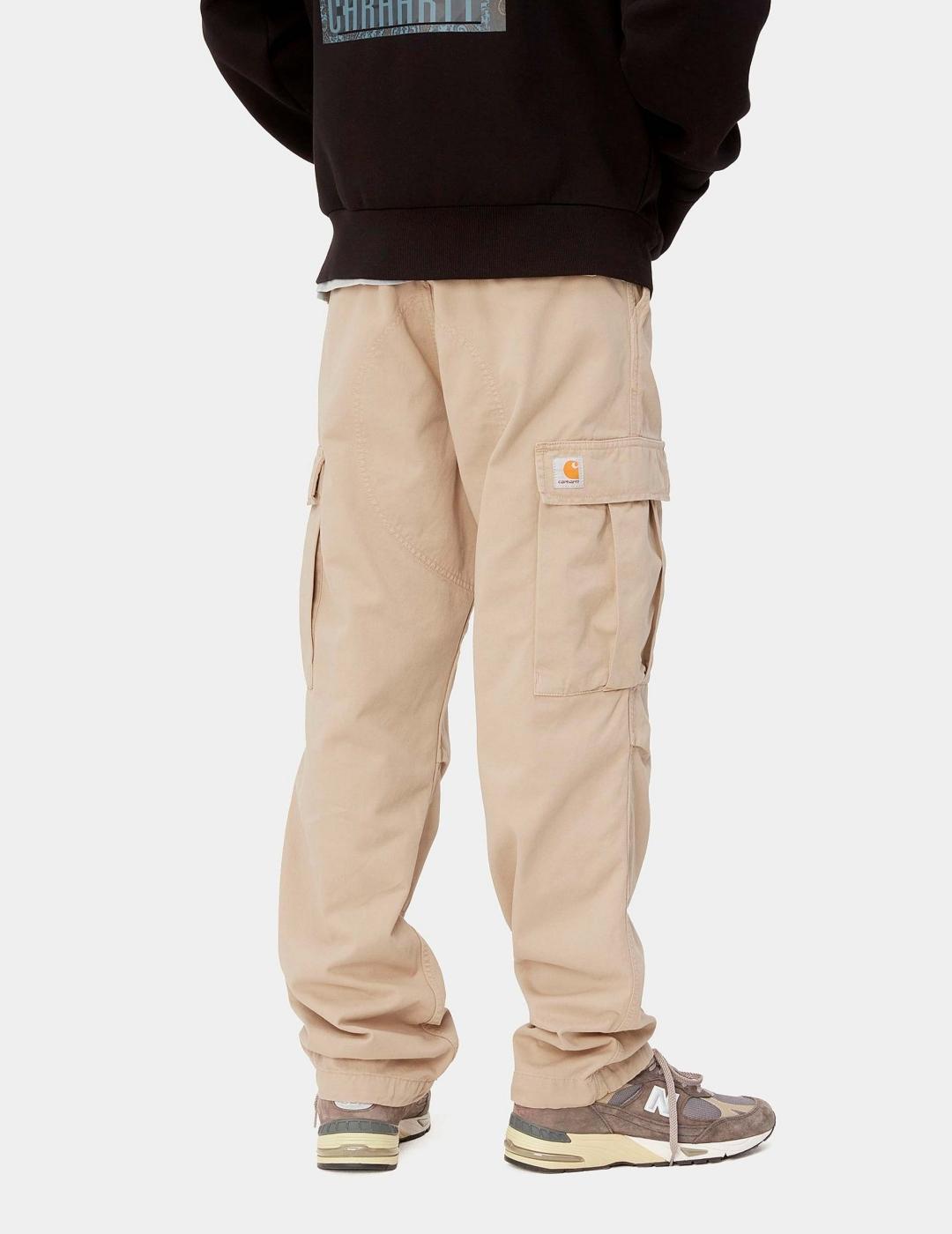 Pantalón CARHARTT REGULAR CARGO - Wall Garment Dyed