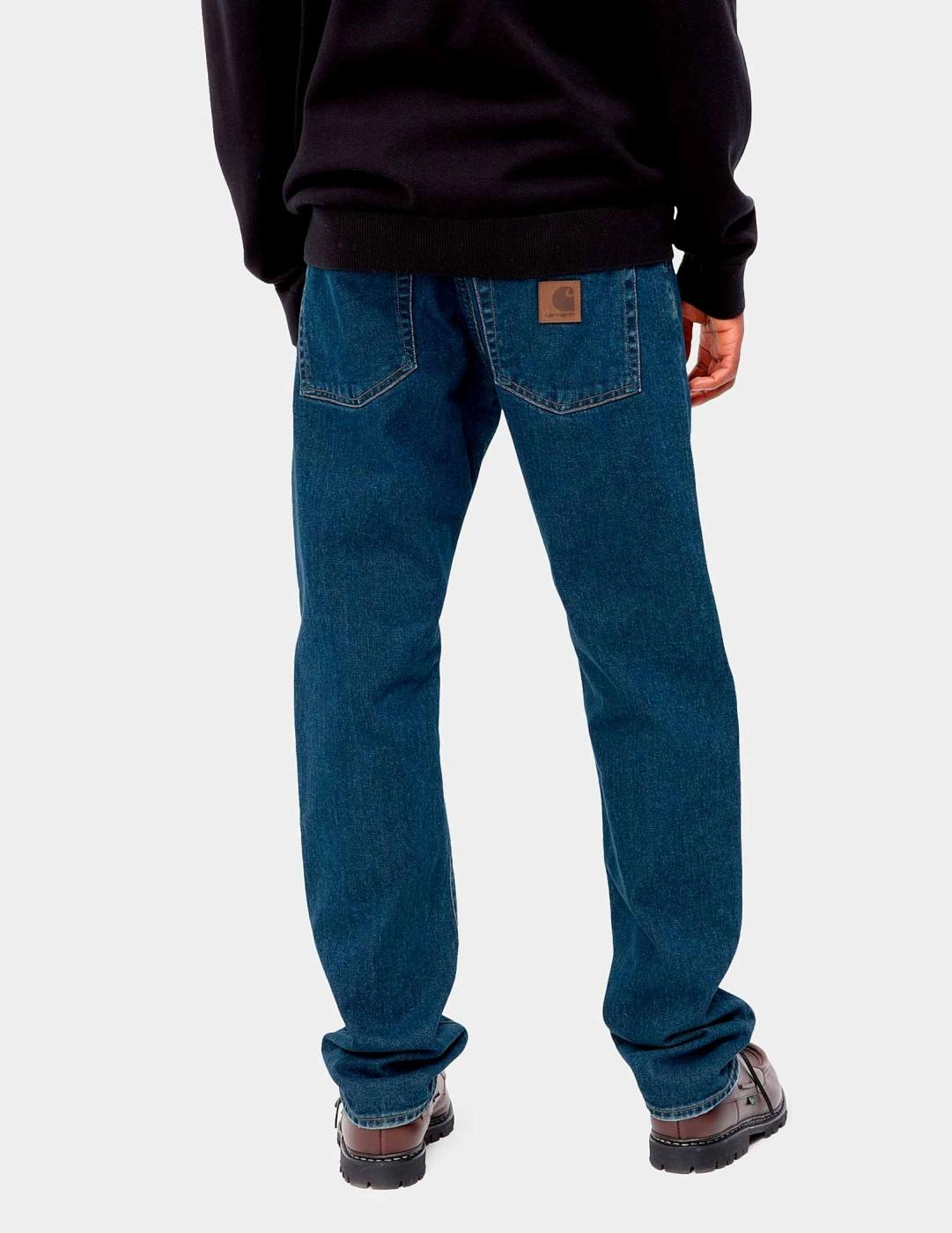 Pantalón CARHARTT WIP KLONDIKE - Blue Stone