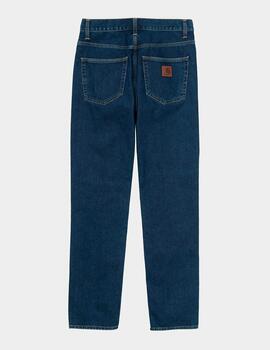 Pantalón CARHARTT KLONDIKE - Blue Stone