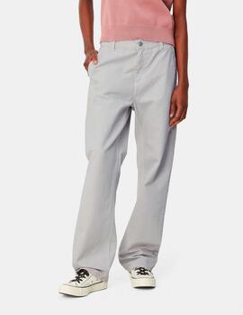 Pantalón CARHARTT W' PIERCE - Sonic Silver