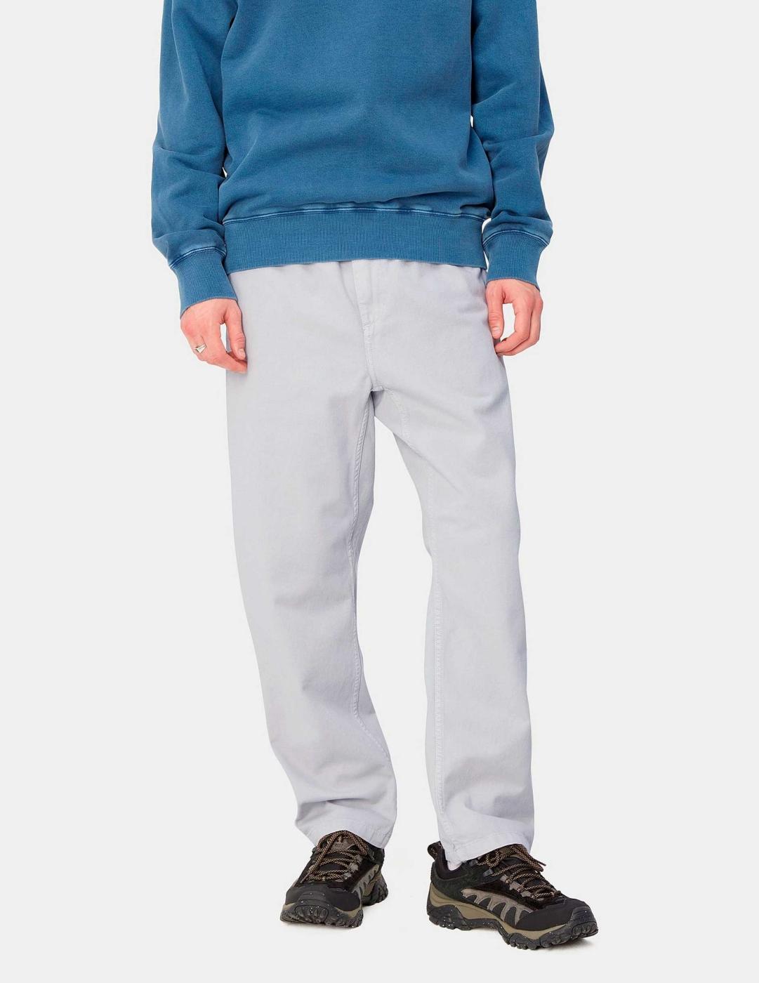 Pantalón CARHARTT WIP FLINT - Sonic Silver